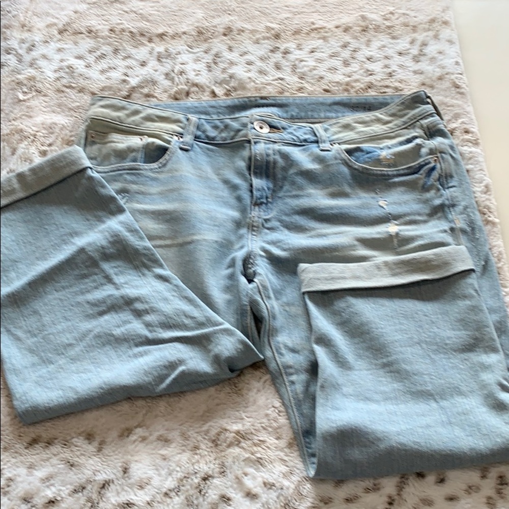 a.n.a Jean Capris size 32/14